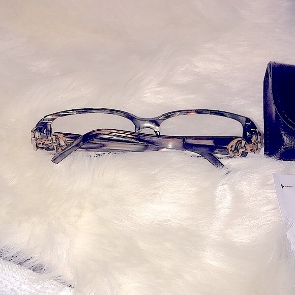 ✨RARE Vtg🇮🇹Gucci Pearl Tortoise Designer Frames✨ - Picture 7 of 16